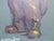 Barry Leighton-Jones, Pair of The Street Urchins, Mid Century, Oil Painting For Sale - Image 4 of 17