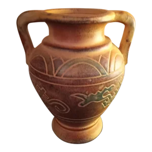 1970s Southwest Studio Art Pottery Vase