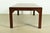 Henredon Mid-Century Hollywood Regency Chinoiserie Oak Extension Dining Table, Newly Refinished For Sale - Image 14 of 16