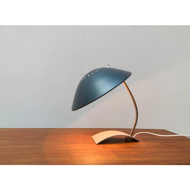 Mid-Century German 6840 Table Lamp from Kaiser Idell / Kaiser Leuchten For Sale - Image 18 of 18