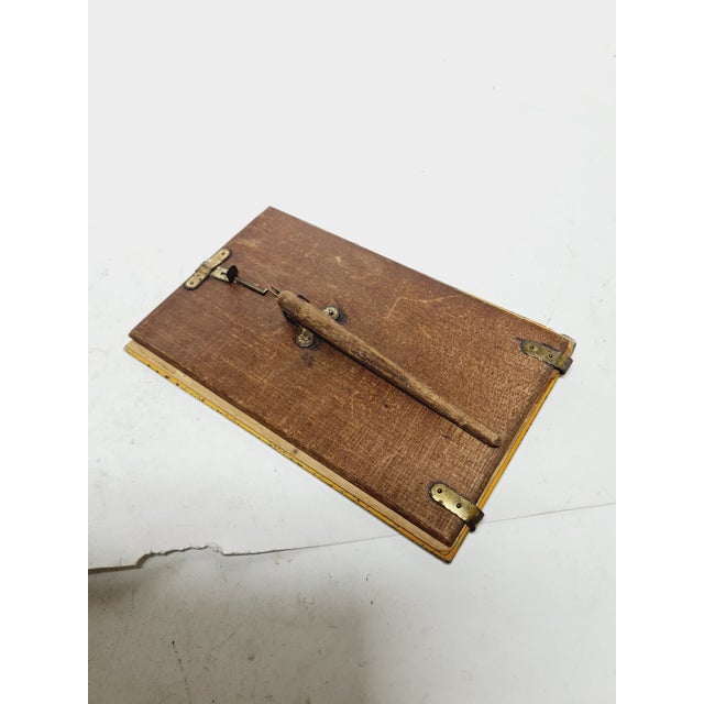 Bronze Minimalist Rococo Frame, France, 1890s For Sale - Image 6 of 15