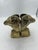 Metal Brass Ram Bookends For Sale - Image 7 of 7