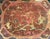 Chinoiserie Early Mid Century Chinese Wood Table With Bamboo Wood Base For Sale - Image 3 of 14