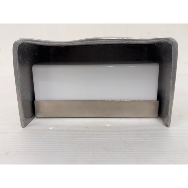 2020s Stem Design for Claude Home Scape Aluminum Wall Light For Sale - Image 5 of 13