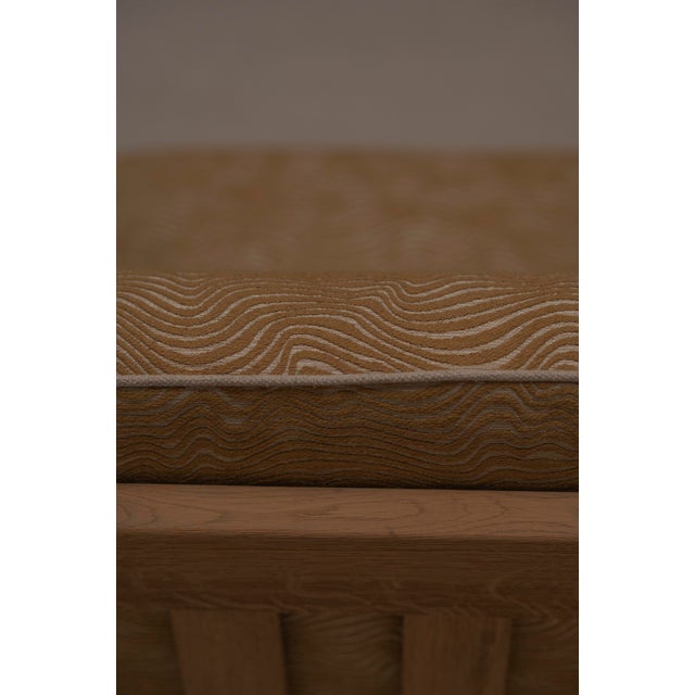 Brutalist Oak Easy Chairs, 1970s, Set of 2 For Sale - Image 9 of 16