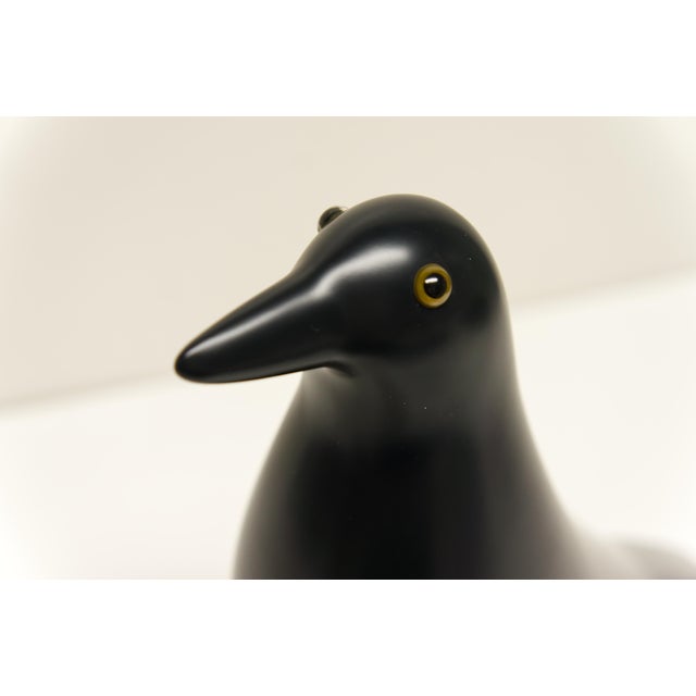 Eames for Vitra House Bird in Black With Box For Sale In Louisville - Image 6 of 12