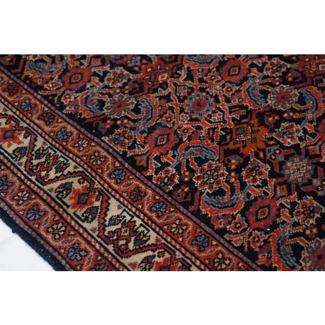 Antique Farahan Sarouk Rug 3'2'' x 4'8'' For Sale In New York - Image 6 of 11