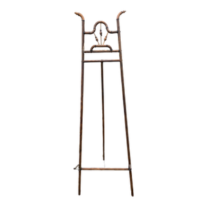 Antique Eastlake Bentwood Stick and Knob Easel Victorian Late 19th Century