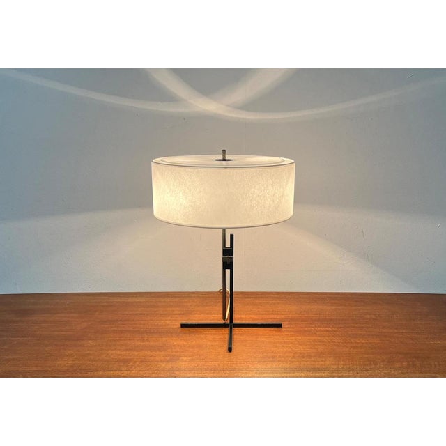 Mid-Century German Table Lamp from Kaiser Leuchten, 1960s For Sale - Image 16 of 18