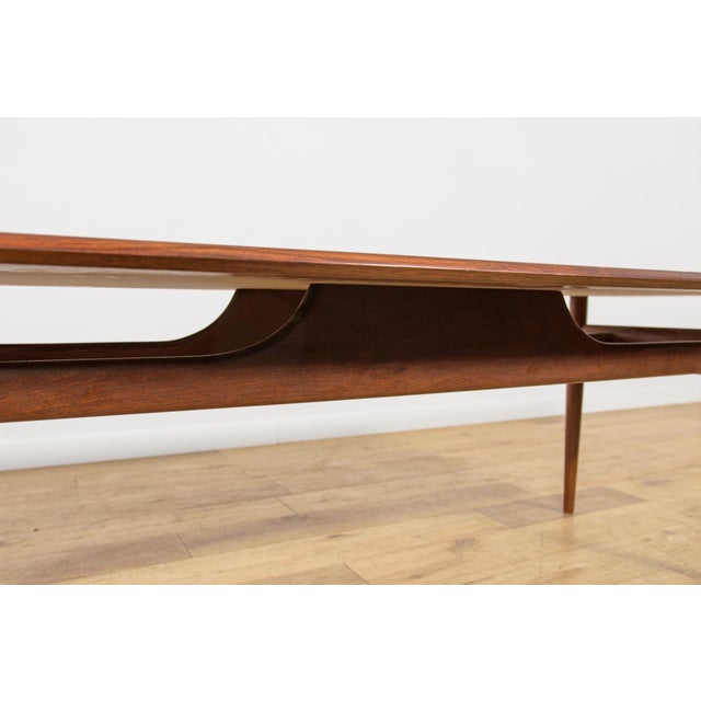 Mid-Century Danish Rosewood Coffee Table, 1960s For Sale - Image 10 of 11