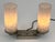Art Deco Brass and Glass Table Lamp, France, 1920s For Sale - Image 4 of 18