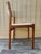Wood Mid-Century Danish Modern Dining Chairs by j.l. Moller-Hojbjerg, Denmark. Set of Six For Sale - Image 7 of 12