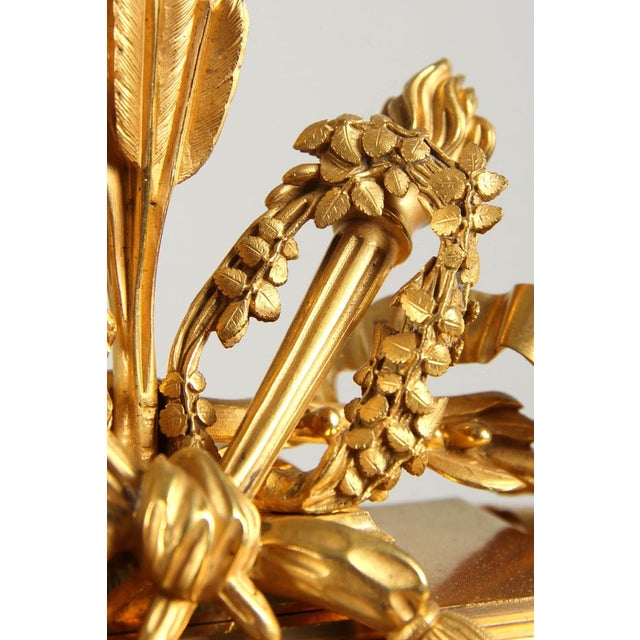 Late 19th Century Mantel Clock from Lepine Paris, 1870 For Sale - Image 5 of 14