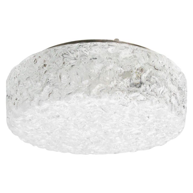 Mid-Century Ceiling Lamp by Helena Tynell for Glashütte Limburg, Germany For Sale - Image 9 of 18