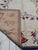 Mid-20th Century Vintage Hand-Loomed Folk Art Wool Rug in Ivory & Navy Blue, 9' X 12' For Sale - Image 9 of 10
