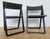 Vintage French Folding Chairs, 1979, Set of 2 For Sale - Image 9 of 14