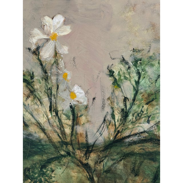 Original Oil on Canvas Floral Art by Michelle Collins For Sale - Image 10 of 10
