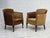Mid-Century Modern Vintage Danish Armchair in Furniture Velour and Ash, 1950s For Sale - Image 3 of 18