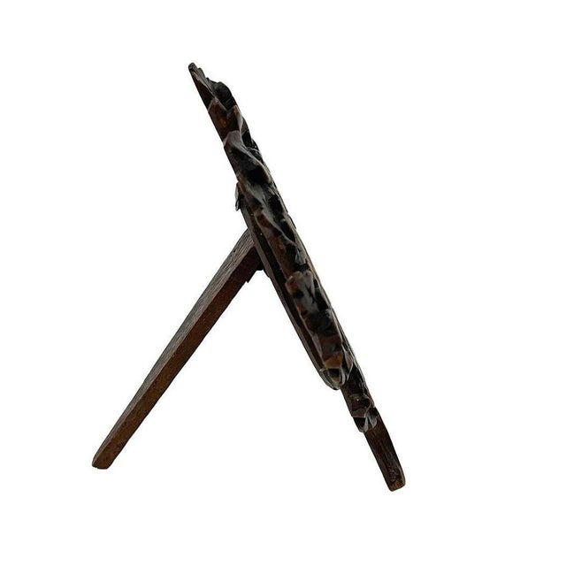 19th Century Miniature Portrait of Jesus Christ, Germany For Sale - Image 6 of 9