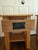 Bespoke Pair of Amish Mission Side Tables by Jonas Zook Jr. – Special Walnut Oak For Sale - Image 4 of 5