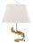 Brass Table Lamp from Osvaldo Borsani, 1950s For Sale
