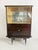Italian Display Cabinet with Sliding Glass Doors, 1950 For Sale - Image 12 of 12