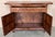 Wood 20th Century Spanish Carved Walnut Tuscan Credenza or Buffet with One-Drawer For Sale - Image 7 of 18