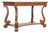 American Empire Oak Library Table From "And Just Like That…" For Sale