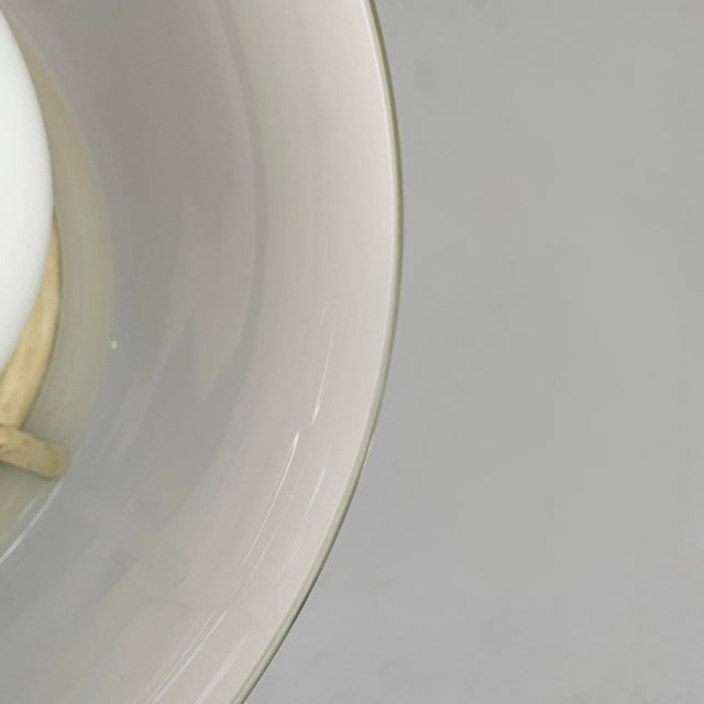 Mid-Century Modern Italian Omega Ceiling Lamps attributed to Vico Magistretti for Artemide, 1970s, Set of 2 For Sale - Image 9 of 18