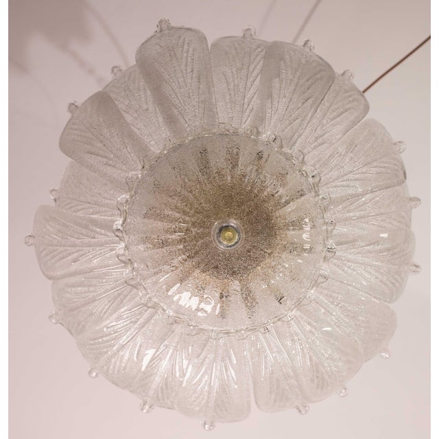 Sorrento, Italian Murano Glass Ceiling Light or Chandelier, 1970s For Sale - Image 6 of 12