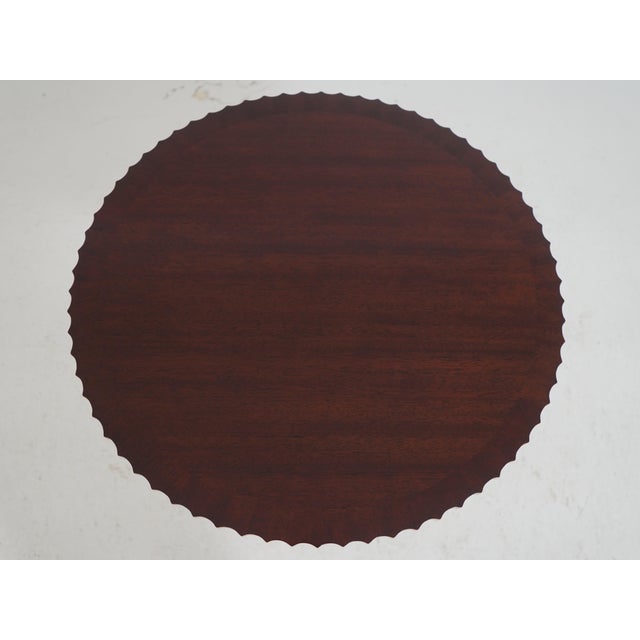 Theodore Alexander Pair Theodore Alexander 50016 Neoclassical Lamp Tables For Sale - Image 4 of 15