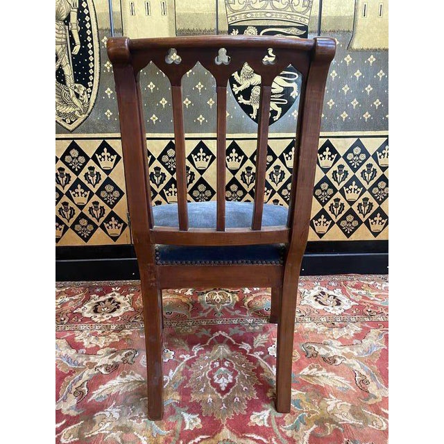 Restoration Period Chairs, Set of 6 For Sale - Image 6 of 10