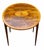 Late 20th Century Pair of Federal Style Mahogany Inlaid Pembroke Tables by Councill Craftsman For Sale - Image 10 of 12