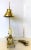 Late 19th Century Antique Italian Brass Student Oil Lamp Converted to Electric With Adjustable Height Shades For Sale - Image 5 of 13