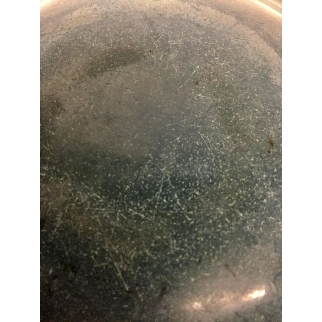 Vintage Enamel Over Copper Tribal Trinket Dish For Sale - Image 12 of 13