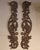 Pair of 18th Century French Louis XIV Carved Oak Wall Architectural Elements For Sale - Image 10 of 12
