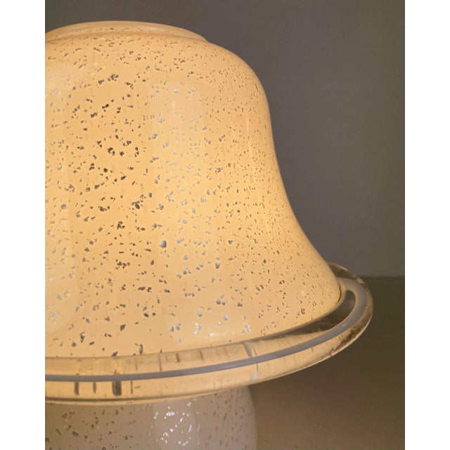 Murano Glass Mushroom Table Lamp, 1980s For Sale - Image 6 of 17