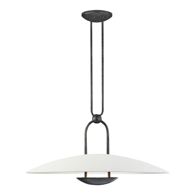 Cara Visual Comfort Pendant 28" Diameter For Sale