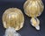 Set of 3 Gold Ercole Barovier "Bullicante" Murano Glass Vase for Barovier & Toso For Sale - Image 12 of 12