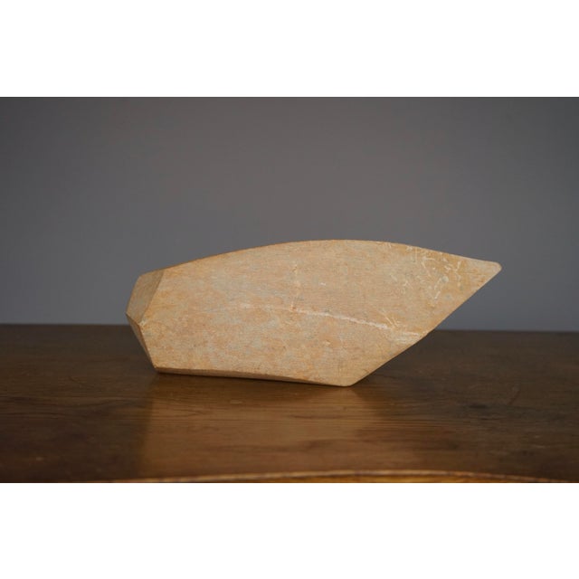 1970s Abstract Anthroposophical Stone Sculpture, 1970s For Sale - Image 5 of 9