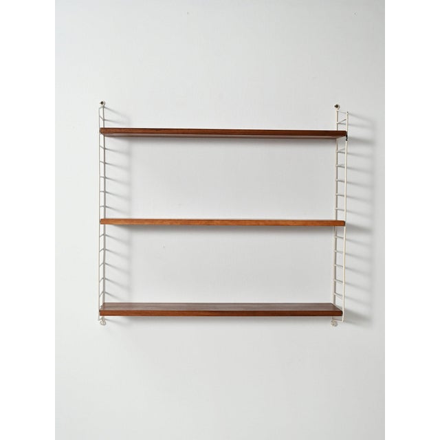 Teak HyllaShelf System, 1960s For Sale - Image 11 of 11