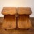 1950s Vintage 1950’s Kling/Ethan Allen Solid Cherry Wood Two-Tier Step End Tables or Nightstands, A Pair For Sale - Image 5 of 8