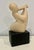 1970s Joseph Martinek Cubist Carved Composite Signed Sculptural Musician 11.5” For Sale - Image 4 of 7