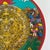 Vintage Hand Painted Terracotta Mexican Wedding Plate With Aztec Calandar For Sale In Miami - Image 6 of 11
