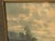 Antique Pastoral Watercolor Painting on Board, Signed Carl Weber For Sale - Image 10 of 12