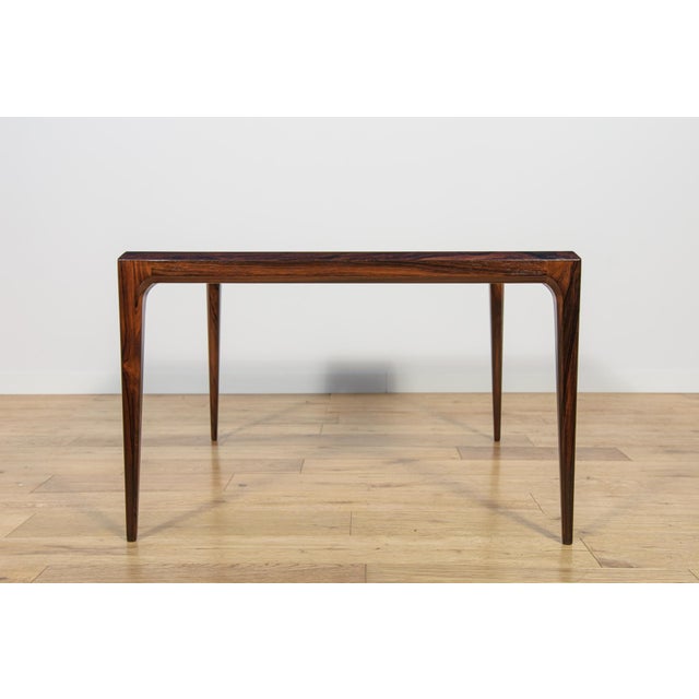 Rosewood Coffee Table by Johannes Andersen for CFC Silkeborg, 1960s For Sale - Image 9 of 14