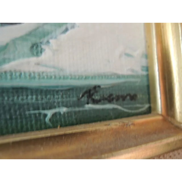 Mid 20th Century "California School of Painters" Landscape Oil Painting, Framed For Sale - Image 4 of 12