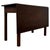 Antique English Georgian Mahogany Drop-Leaf Writing Table, 1700s For Sale - Image 9 of 14
