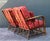Vintage Italian Bent Rattan Lounge Chairs - A Pair For Sale - Image 10 of 12