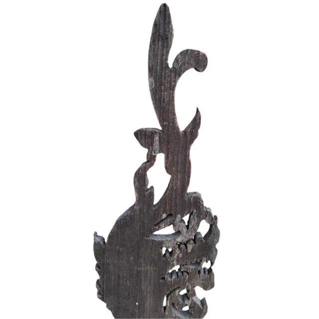 Antique Thai Naga Temple Finial For Sale In Chicago - Image 6 of 8
